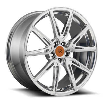 Hyper Silver 1PC rèn kim loại hợp kim tùy chỉnh bánh xe 20 inch cho bánh xe Golf GTI