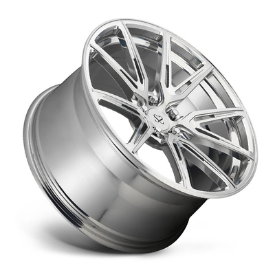 Hyper Silver 1PC rèn kim loại hợp kim tùy chỉnh bánh xe 20 inch cho bánh xe Golf GTI