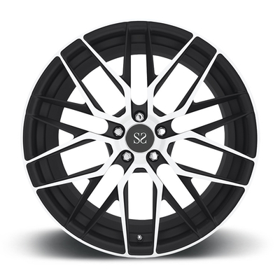 17 18 19 20 21 22 Inch Đen cho Lamborghini Hurancan LP bánh xe 1-PC đan giả hợp kim tùy chỉnh