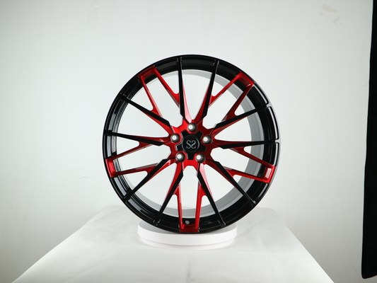 21 * 10 inch so le ngọn lửa màu đỏ giả mạo vành bánh xe thiết kế cutomize cho Benz