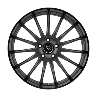 17 inch mờ màu đen hợp kim vành bánh xe để bán vành lõm 18 inch xe thể thao vành bánh xe