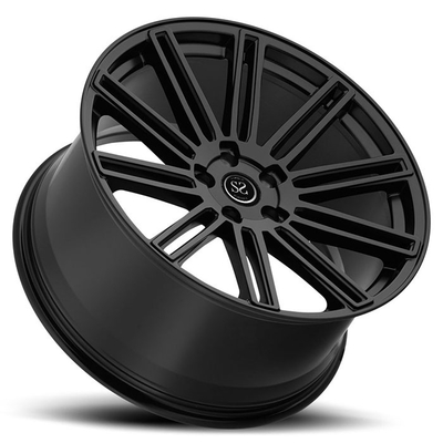 mặt máy màu đen hợp kim nhôm 1 pc rèn bánh xe vành