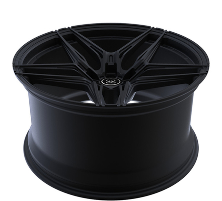 Bánh xe rèn 1 mảnh màu đen 22 inch cho Golf GTI