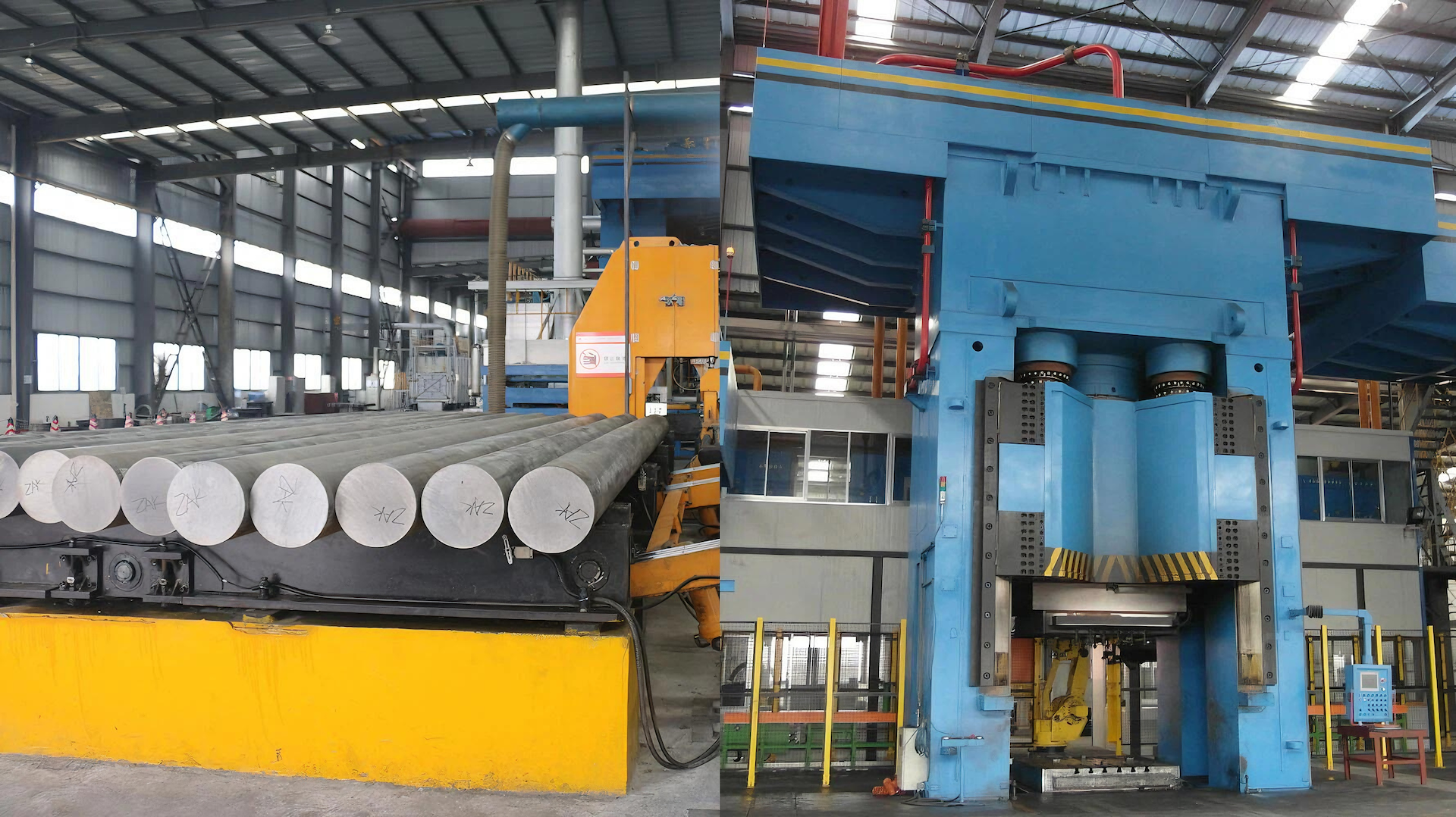 chất lượng Bánh xe rèn 1 mảnh nhà máy