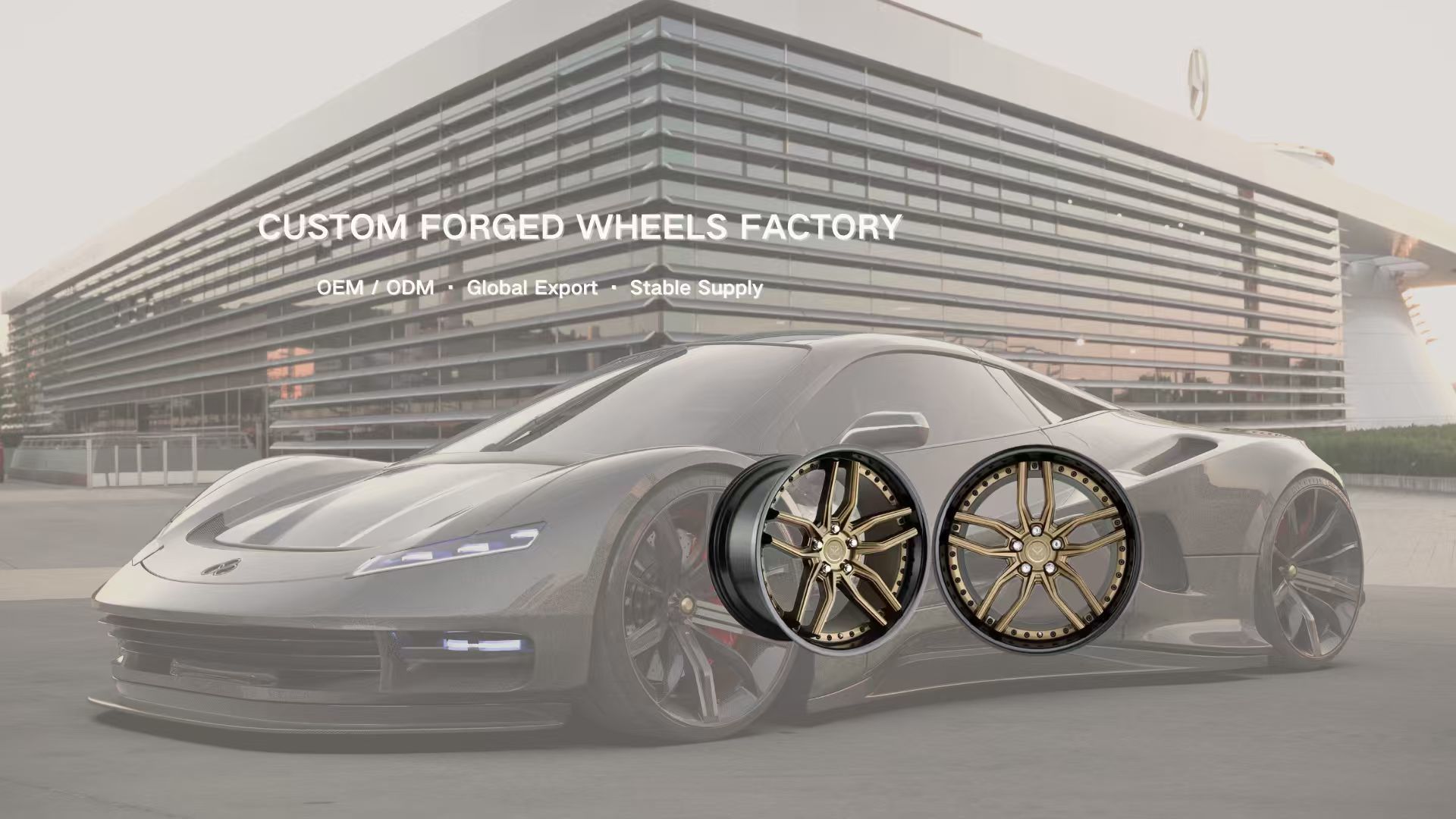 chất lượng Bánh xe rèn 1 mảnh nhà máy