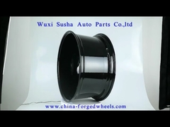 21cm Monoblock 1 mảnh Bánh xe rèn Súng Khóa hạt kim loại Xe thể thao Vành hợp kim