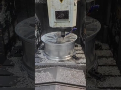 Vành 20inch Vành hợp kim rèn 1 PC tùy chỉnh được đánh bóng cho bánh xe rèn Porsche / Rim 20