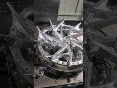 Porsche Matte Black Thiết kế tùy chỉnh A6061 Bánh xe 1 mảnh cho xe hơi sang trọng