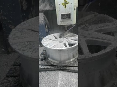 Màu Đen Mờ Đa Nan Rèn 1 Vành Hợp Kim Nhôm 22X10 Cho Xe Mercedes Benz Amg W463