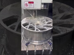 22x 10.5 Vành rèn 1-PC màu đen satin tùy chỉnh cho bmw x6 2022