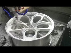 Vành rèn One 1 mảnh Monoblock 18X10.5 Satin màu đen cho bánh xe ô tô BMW Mercedes Porsche