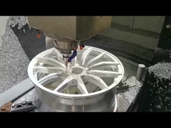 Porsche Matte Black Thiết kế tùy chỉnh A6061 Bánh xe 1 mảnh cho xe hơi sang trọng