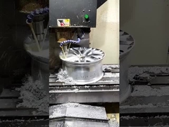 Môi được đánh bóng Vành 1 mảnh Monoblock Rèn đen mờ 20 inch Porsche 911 Bánh xe lõm tùy chỉnh