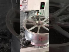 CHEVROLET CORVETTE C6 Vành hợp kim nhôm rèn 19 và 20 bạc tùy chỉnh so le 1 PC