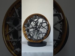 Lôi bóng 2 mảnh đúc bánh xe bàn chải đĩa 21 22 23 inch hợp kim nhôm