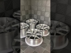 Porsche Rims được đánh răng