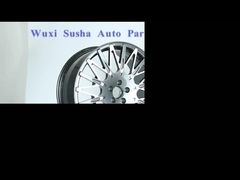 Ưu tiên hố cong bóng 20 inch 5x112 bánh xe cho hợp kim nhôm M5