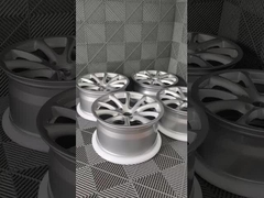 Vòng đai đúc bằng bạc lấp lánh tùy chỉnh 1 PC cho Porsche 991,996