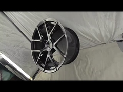 Centerlock 20x9.5 và 21x12 Satin Black Forged Rims