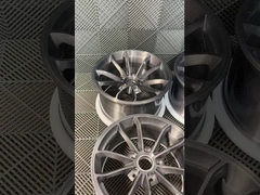 Vành đúc 1 mảnh màu Xám Bạc