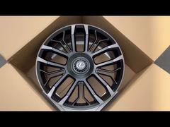 Vành rèn 1 mảnh rèn riêng màu Đen mờ cho Lexus