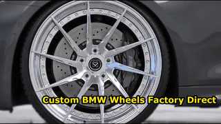 Vành 2 PC tùy chỉnh cho BMW