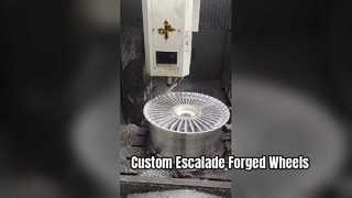 22 inch Cadillac Escalade2016 Vành rèn 1-PC