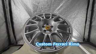Vành đúc 1-PC Replica Ferrari Custom từ 18~23 inch