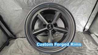 Vành rèn 2 PC 18" 5x114.3 tùy chỉnh