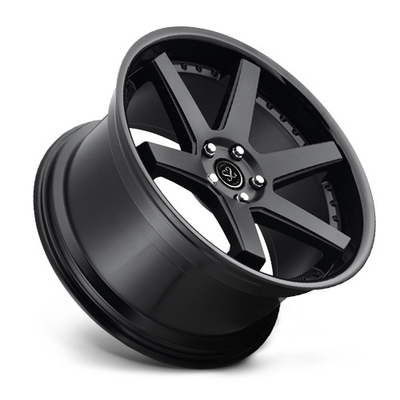 Nhà cung cấp bánh xe ô tô rèn 2 mảnh sản xuất tất cả các loại vành bánh xe hậu mãi 5x112 6061-T6 Hợp kim nhôm