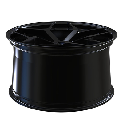 Bánh xe rèn tùy chỉnh 5x120 5x114,3 20 inch cho Tesla Model S Màu đen bóng
