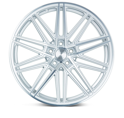 Monoblock 1 Piece Vossen Forged Wheels Hyper Silver cho Lamborghini Urus Vành lõm trên ô tô