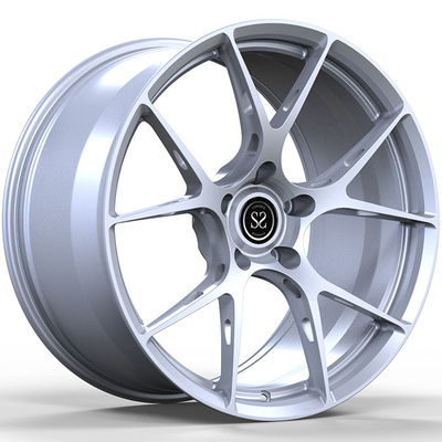 19x10 5x114.3 Bánh xe rèn 1 mảnh 45ET Vành hợp kim bạc 5 chấu cho Lexus IS