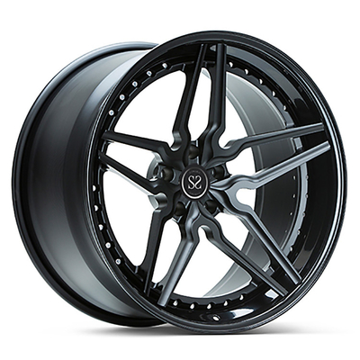 Chổi đồng 3 mảnh bánh xe rèn Vành hợp kim 22 inch cho BMW M8