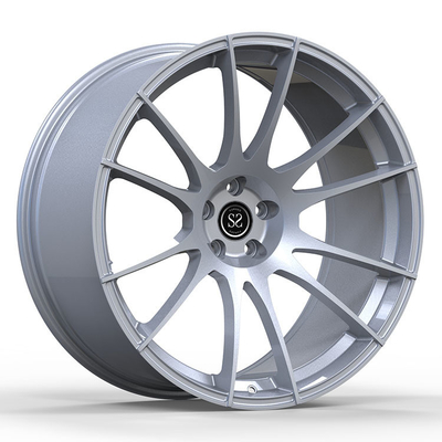 Bánh xe rèn Hyper Silver 1 mảnh Vành nan hoa hợp kim nhôm nguyên khối