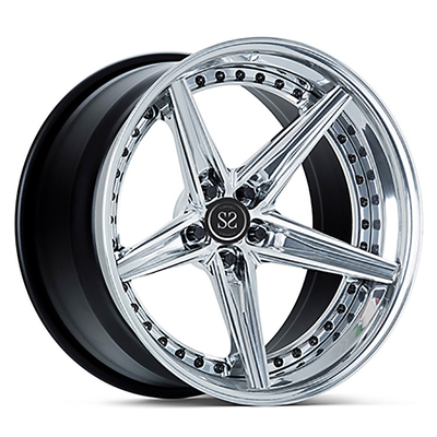 5 Nói 3 Bánh xe rèn PC Vành hợp kim nhôm 18 19 20 inch cho BMW Porsche