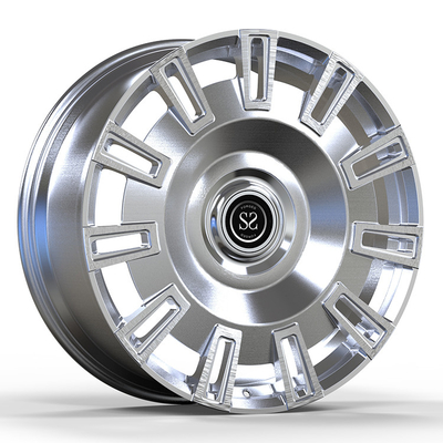 23X12 Bánh xe rèn Ba Lan 6061 - T6 Hợp kim nhôm 5X120 cho Cadillac Cts Sedan