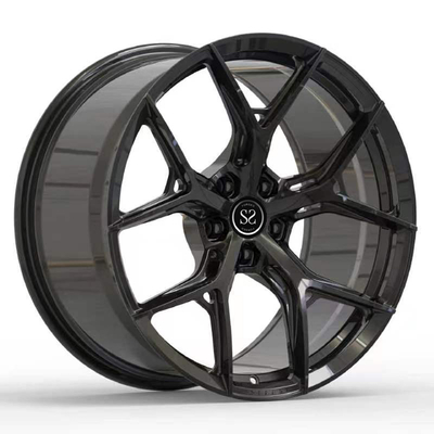 Bánh xe rèn 1 PC màu đen mờ 20 inch so le cho BMW IX3 Monoblock