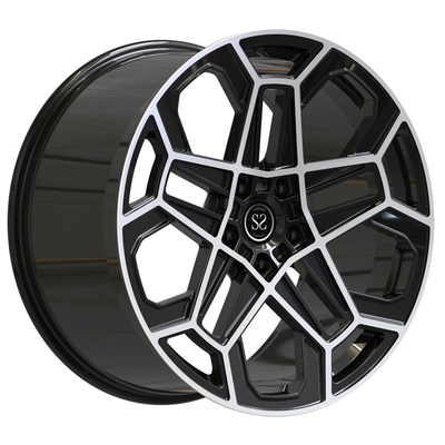 22 inch so le 1 mảnh vành bánh xe rèn cho Porsche Cayenne Monoblock