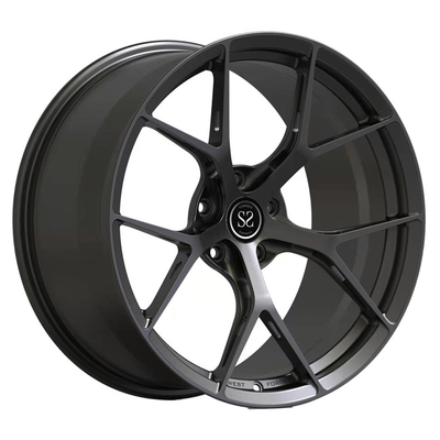 Monoblock 1 mảnh Bánh xe rèn nhôm sơn đen cho vành xe BMW M3