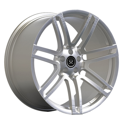 Monoblock 21 inch 1 mảnh Bánh xe rèn bằng nhôm chải xước cho BMW M4
