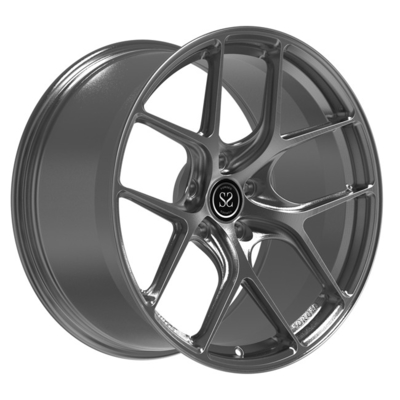 Nhôm Monoblock 1 mảnh Bánh xe rèn 19 inch sơn xám cho vành xe BMW M2