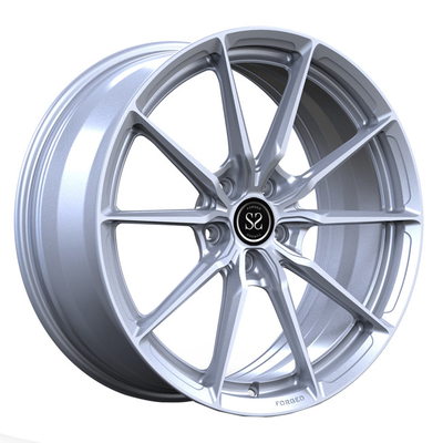 Audi S3 1 PC Vành bánh xe rèn 19 inch Đĩa nói bạc so le cho xe hơi sang trọng