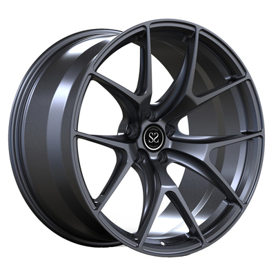 Monoblock 1 mảnh Bánh xe rèn 19 inch Đĩa nói màu xám đậm cho Audi S5