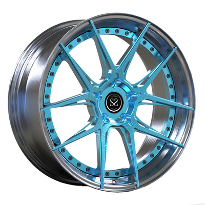 2 PC Bánh xe rèn Đĩa 19 inch Môi được đánh bóng cho Volkswagen T6