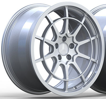 20 21 22 inch Vành đúc nguyên khối tùy chỉnh màu bạc cho Mercedes Benz C43 2019 AMG