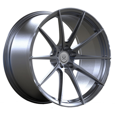 Đĩa bạc 20 inch Bánh xe 1 mảnh cho BMW M3 Vành sang trọng nguyên khối rèn