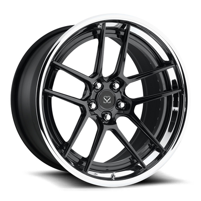 Bạc tốt nhất 22 bánh xe hợp kim lõm của vành xe với 5x114.3 cho tùy chỉnh