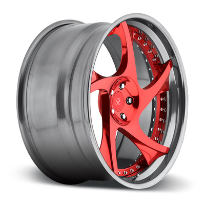 Vành hợp kim nhôm rèn 19x9.0 3PC cho GOLF Mk6 GTD