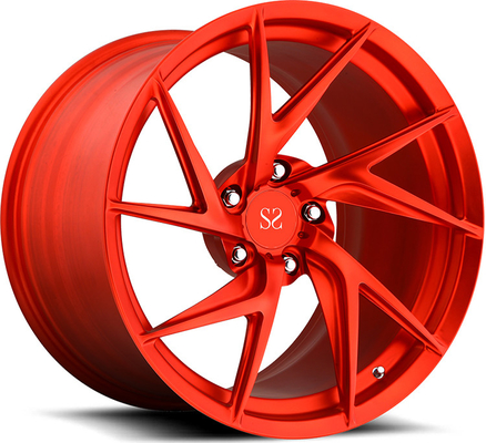 Vành hợp kim ô tô tùy chỉnh cho Porsche 911 Turbo so le 19x10 và 20x12
